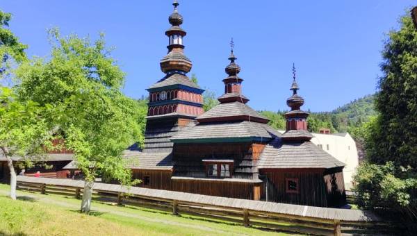 Muzeum Architektury Ludowej - Bardejovské Kúpele, Słowacja